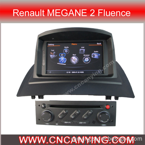 Special Car DVD Player for Renault Megane 2 Fluence (2002-2008) with GPS, Bluetooth. with A8 Chipset Dual Core 1080P V-20 Disc WiFi 3G Internet (CY-C098)
